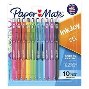 Paper Mate Gel Pens InkJoy Pens, Medium Point, Assorted, 10 Count from Newell Rubbermaid Office