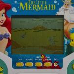 Hasbro Gaming Tiger Electronics Disney's The Little Mermaid Electronic LCD Video Game, Retro-Inspired Edition, Handheld 1-Player Game, Ages 8 and Up , Blue by Hasbro