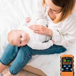 CMI Health Battery Operated Pulse Oximeter - Continuous Infant Monitoring (Up to 25 lbs) & Adult Finger Spot-Checking - Adjustable Alarm for Pulse Rate and SpO2 Levels - Carry Case by Shenzhen Creative Industry