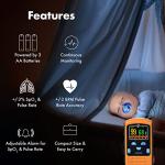 CMI Health Battery Operated Pulse Oximeter - Continuous Infant Monitoring (Up to 25 lbs) & Adult Finger Spot-Checking - Adjustable Alarm for Pulse Rate and SpO2 Levels - Carry Case by Shenzhen Creative Industry