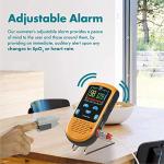 CMI Health Battery Operated Pulse Oximeter - Continuous Infant Monitoring (Up to 25 lbs) & Adult Finger Spot-Checking - Adjustable Alarm for Pulse Rate and SpO2 Levels - Carry Case by Shenzhen Creative Industry