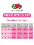 Fruit of the Loom Girls' Seamless Underwear Multipack, Hipster - 6 Pack - Assorted, 14/16 by Fruit of the Loom