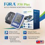 FORA P30 Plus Medical Grade Arm Blood Pressure Monitor, Made in Taiwan, IRB & Smart Averaging Technology. Adjustable Cuff that Fits Arms 9.4-16.9 inches (24-43 cm) in circumference. by Taidoc