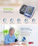 FORA P30 Plus Medical Grade Arm Blood Pressure Monitor, Made in Taiwan, IRB & Smart Averaging Technology. Adjustable Cuff that Fits Arms 9.4-16.9 inches (24-43 cm) in circumference. by Taidoc