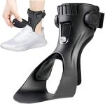 AFO Drop Foot Brace - 2021 Upgraded Medical Foot Up Ankle Foot Orthosis Support with Inflatable Airbag for Hemiplegia Stroke Shoes Walking Foot Stabilizer (Right, L) from Furlove