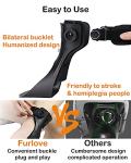 AFO Drop Foot Brace - 2021 Upgraded Medical Foot Up Ankle Foot Orthosis Support with Inflatable Airbag for Hemiplegia Stroke Shoes Walking Foot Stabilizer (Right, L) from Furlove