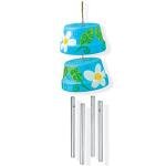 4M 4824 Make A Wind Chime Kit - Arts & Crafts Construct & Paint A Wind Powered Musical Chime DIY Gift for Kids, Boys & Girls from Toysmith