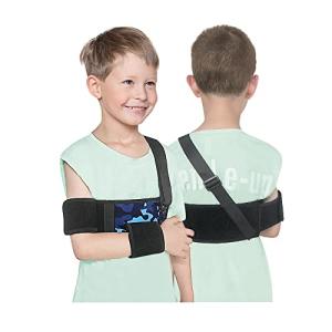 Pediatric Shoulder Immobilizer Kids Arm Sling for Shoulder Injury Dislocated Medical Child Sling for Broken Collarbone Healing Brace Clavicle Fracture Rotator Cuff Toddler Arm Sling from Mybow