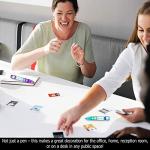 YUE ACTION Liquid Motion Timer Pen 2 Pack / Liquid Timer Pen / Multi Colored Fidget Pen for Office Desk Toys, Novelty Gifts ,Novelty Toys (Blue+Purple Set) from YUE ACTION