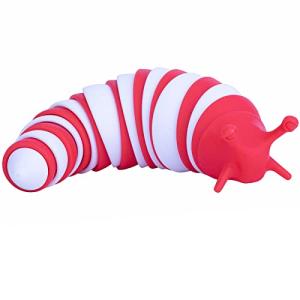 AIZIXIN Pop Bubble Fidget Sensory Toys, Squeeze Sensory Toys, Novelty Gifts for Boys and Girls, Stress Relief and Anti-Anxiety Tools for Kids and Adults (Strawberry, Red) by AIZIXIN