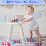 AIZIXIN Pop Bubble Fidget Sensory Toys, Squeeze Sensory Toys, Novelty Gifts for Boys and Girls, Stress Relief and Anti-Anxiety Tools for Kids and Adults (Strawberry, Red) by AIZIXIN