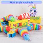 AIZIXIN Pop Bubble Fidget Sensory Toys, Squeeze Sensory Toys, Novelty Gifts for Boys and Girls, Stress Relief and Anti-Anxiety Tools for Kids and Adults (Strawberry, Red) by AIZIXIN