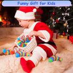 AIZIXIN Pop Bubble Fidget Sensory Toys, Squeeze Sensory Toys, Novelty Gifts for Boys and Girls, Stress Relief and Anti-Anxiety Tools for Kids and Adults (Strawberry, Red) by AIZIXIN