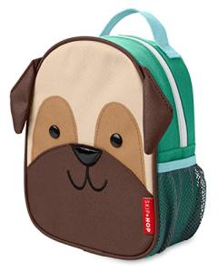 Skip Hop Toddler Backpack Leash, Zoo, Pug by Skip Hop