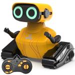 GILOBABY Remote Control Robot Toys, 2.4GHz RC Robots for Kids with Flexible Head & Arms, Dance Moves, Music and LED Eyes, Birthday Gifts for Children Boys Girls Age 4-7 from GILOBABY