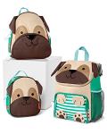 Skip Hop Toddler Backpack Leash, Zoo, Pug by Skip Hop