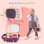 Pretend Play Pet House Toys,Dollhouse Playset 74pcs,Miniature Dollhouse Furniture and Accessories,Fun Cat Role Play Toys for Kids,Boys,Girls,Toodlers by TAKIHON