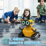 GILOBABY Remote Control Robot Toys, 2.4GHz RC Robots for Kids with Flexible Head & Arms, Dance Moves, Music and LED Eyes, Birthday Gifts for Children Boys Girls Age 4-7 from GILOBABY
