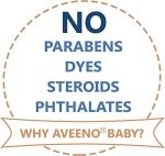 Aveeno Baby Daily Moisture Gentle Bath Wash & Shampoo with Natural Oat Extract, Hypoallergenic, Tear-Free & Paraben-Free Formula for Sensitive Hair & Skin, Lightly Scented, 18 Fl Oz (Pack of 3) from Johnson & Johnson