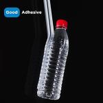 100% Silicone Edge Protectors for Kids, Soft Edge Protector Strip Transparent, 6.6ft Pre-Tape Adhesive Corner Protectors Baby Proofing for Kids Safety, Child Table Cabinets Drawers Furniture Bumper by Suwarc