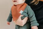 Baby Bandana Drool Bibs for Drooling and Teething 4 Pack Gift Set"Dune" by Copper Pearl by Copper Pearl