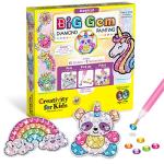 Creativity for Kids Big Gem Diamond Painting Kit - Create Your Own Magical Stickers and Suncatchers - Diamond Art for Kids from Creativity for Kids