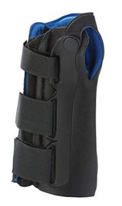 Ossur Exoform Wrist Brace - Extremely Comfortable Contoured Padding, Ergonomic Precision, Highest Degree of Durability and Immobilization Left, Medium from Ossur