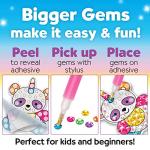 Creativity for Kids Big Gem Diamond Painting Kit - Create Your Own Magical Stickers and Suncatchers - Diamond Art for Kids from Creativity for Kids