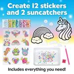 Creativity for Kids Big Gem Diamond Painting Kit - Create Your Own Magical Stickers and Suncatchers - Diamond Art for Kids from Creativity for Kids
