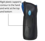 Ossur Exoform Wrist Brace - Extremely Comfortable Contoured Padding, Ergonomic Precision, Highest Degree of Durability and Immobilization Left, Medium from Ossur