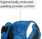 Ossur Exoform Wrist Brace - Extremely Comfortable Contoured Padding, Ergonomic Precision, Highest Degree of Durability and Immobilization Left, Medium from Ossur