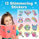 Creativity for Kids Big Gem Diamond Painting Kit - Create Your Own Magical Stickers and Suncatchers - Diamond Art for Kids from Creativity for Kids