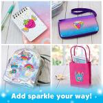 Creativity for Kids Big Gem Diamond Painting Kit - Create Your Own Magical Stickers and Suncatchers - Diamond Art for Kids from Creativity for Kids