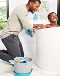 Skip Hop Bath Toy Storage, Moby Stowaway Bucket, Grey from Skip Hop