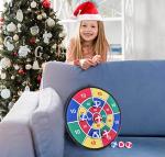 YESMARKS Toys Dart Games - Dart Board for Kids - Toy Sports Indoor Outdoor, Gifts for Boy Girl Party Game for Children Age 3 4 5 6 7 8 9 10 11 12 Years and Up from YESMARKS