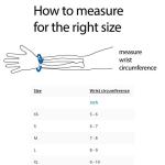 Ossur Exoform Wrist Brace - Extremely Comfortable Contoured Padding, Ergonomic Precision, Highest Degree of Durability and Immobilization Left, Medium from Ossur