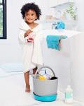 Skip Hop Bath Toy Storage, Moby Stowaway Bucket, Grey from Skip Hop