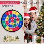 YESMARKS Toys Dart Games - Dart Board for Kids - Toy Sports Indoor Outdoor, Gifts for Boy Girl Party Game for Children Age 3 4 5 6 7 8 9 10 11 12 Years and Up from YESMARKS