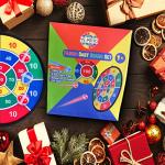 YESMARKS Toys Dart Games - Dart Board for Kids - Toy Sports Indoor Outdoor, Gifts for Boy Girl Party Game for Children Age 3 4 5 6 7 8 9 10 11 12 Years and Up from YESMARKS