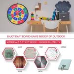 YESMARKS Toys Dart Games - Dart Board for Kids - Toy Sports Indoor Outdoor, Gifts for Boy Girl Party Game for Children Age 3 4 5 6 7 8 9 10 11 12 Years and Up from YESMARKS