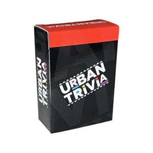 Urban Trivia Game - Black Trivia Card Game for The Culture! Fun Trivia on Black TV, Movies, Music, Sports, & Growing Up Black! Great Trivia for Adult Game Nights and Family Gatherings. by Urban Trivia Game LLC