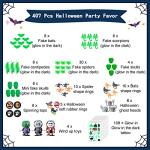 303 Pieces Halloween Party Favors Halloween Novelty Toys Halloween Classroom Treats Halloween Toys Assortment for School Classroom Reward, Trick or Treat, Goodie Bag Filler, Halloween Prize, 28 Styles from Zhanmai