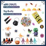 303 Pieces Halloween Party Favors Halloween Novelty Toys Halloween Classroom Treats Halloween Toys Assortment for School Classroom Reward, Trick or Treat, Goodie Bag Filler, Halloween Prize, 28 Styles from Zhanmai