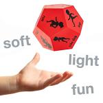 Covelico Kids Workout Equipment - Exercise Dice for Kids | Red Foam Dice for Kids | Kids Fitness with Kids Indoor Play Equipment | Toddler Workout Equipment | Fun and Fitness Equipment for Kids from Covelico PTY LTD