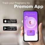 Easy@Home 100 Ovulation (LH) and 20 Pregnancy (HCG) Test Strips Kit, FSA Eligible, Powered by Premom Ovulation Predictor iOS and Android APP, 100 LH + 20 HCG by Easy@Home