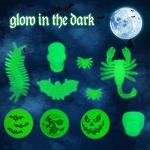 303 Pieces Halloween Party Favors Halloween Novelty Toys Halloween Classroom Treats Halloween Toys Assortment for School Classroom Reward, Trick or Treat, Goodie Bag Filler, Halloween Prize, 28 Styles from Zhanmai