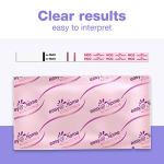 Easy@Home 100 Ovulation (LH) and 20 Pregnancy (HCG) Test Strips Kit, FSA Eligible, Powered by Premom Ovulation Predictor iOS and Android APP, 100 LH + 20 HCG by Easy@Home
