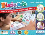 Pixicade: Transform Creative Drawings to Animated Playable Kids Games On Your Mobile Device - Build Your Own Video Game - Gifts for 10 Year Old Girl, Boys - Award Winning STEM Toys for Ages 6 - 12+ from BitOGenius Inc