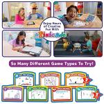 Pixicade: Transform Creative Drawings to Animated Playable Kids Games On Your Mobile Device - Build Your Own Video Game - Gifts for 10 Year Old Girl, Boys - Award Winning STEM Toys for Ages 6 - 12+ from BitOGenius Inc