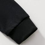 RogPrincekids Infant Toddler Baby Boy Clothes Set Long Sleeve Letters Printed Crewneck Sweatshirt Tops Long Pants 2PCS Outfits Set(Black, 18-24 Months) by 